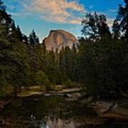Half Dome In Yosemite Poster