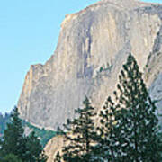 Half Dome Yosemite Poster