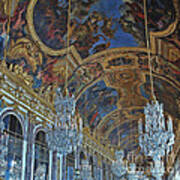 Hall Of Mirrors - Versaille Poster