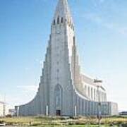 Hallgrimskirkja Church - Iceland Poster