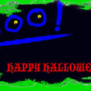 Halloween Boo Poster