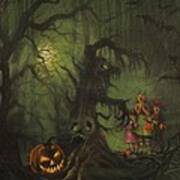 Halloween Shortcut Poster