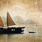 Halong Bay Vintage Poster