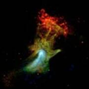 Hand Of God Pulsar Wind Nebula Poster