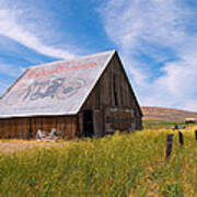 Harley Barn Poster