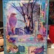 Harmony .. A New #mixedmediacollage Poster