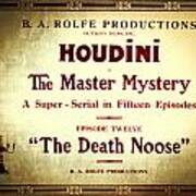 Harry Houdini Master Of Mystery - Episode 12 - The Death Noose Poster