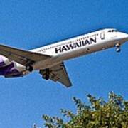 Hawaiian Airlines Poster