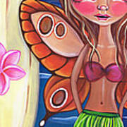 Hawaiian Fairy Poster