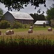 Hay - Barn - Summer Poster