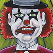 Head Clown Poster