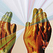 Healing Hands Poster