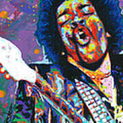 Hendrix Poster