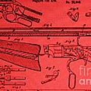 Henry Rifle Patent Drawing Poster