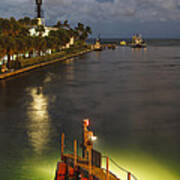 Hillsborough Inlet Poster