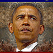 His Excellency Barack Obama Poster