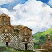 Historic Centers Of Berat And Gjirokastra Poster