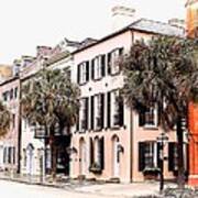 Historic Charleston Poster