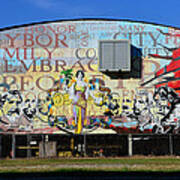 Historic Faces Of Ybor City Poster