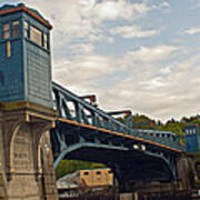 Historical Fremont Drawbridge Poster