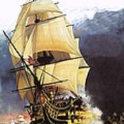 Hms Victory Poster