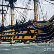 Hms Victory Poster