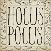 Hocus Pocus Square Ii Poster