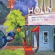 Holly Theatre Poster