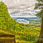 Honeoye Lake Overlook Poster