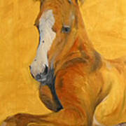 Horse - Gogh Poster