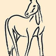 Horse - Grace Poster