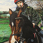 Horse Rider Poster