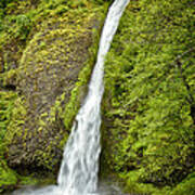 Horsetail Falls Poster