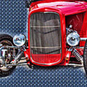 Hot Rod Ford Poster