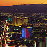 Hotels Las Vegas Nv Poster