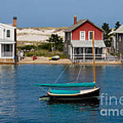 Houses By The Water Poster