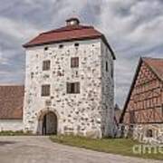 Hovdala Slott Gatehouse Poster