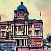 Hull City Hall Kingston Upon Hull Poster