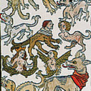 Human Monsters 1493 Poster