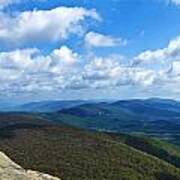 Humpback Rocks View North Poster