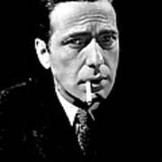 Humphrey Bogart Publicity Photo The Maltese Falcon 1941-2014 Poster