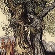 I Am Old Philemon! Murmured The Oak Poster