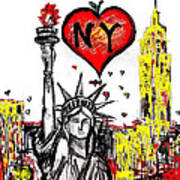 I Love Ny Poster