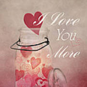I Love You More Poster