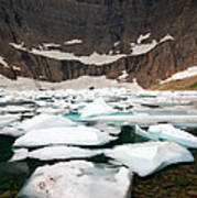 Iceberg Lake Poster