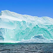 Iceberg Off The Newfoundland Coast Poster