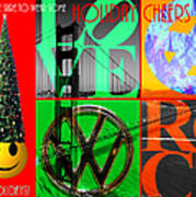 If You Are Going To San Francisco Be Sure To Wear Some Holiday Cheers In Your Hair 20140608 Poster