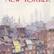 New Yorker March 2, 1968 Poster