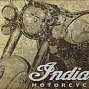 Indian Motorcycle Poster #1 Poster