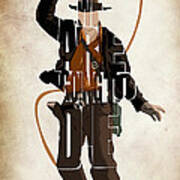 Indiana Jones Vol 2 - Harrison Ford Poster